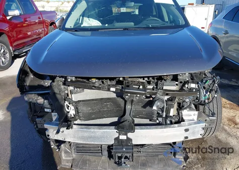 2025 Nissan Pathfinder Platinum Fwd from USA, damaged, VIN 5N1DR3DG2SC222004